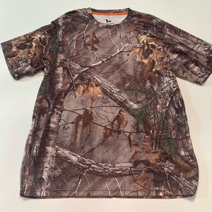 Field & Stream Realtree Xtra Camo Hunting Shirt XL Men’s Short Sleeve